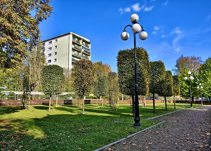 Appartement Czarnowiejska Mini With Loggia Cracovie