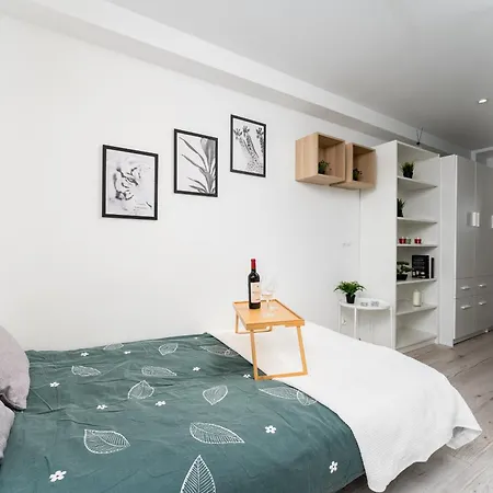 Czarnowiejska Mini With Loggia Daire Krakow