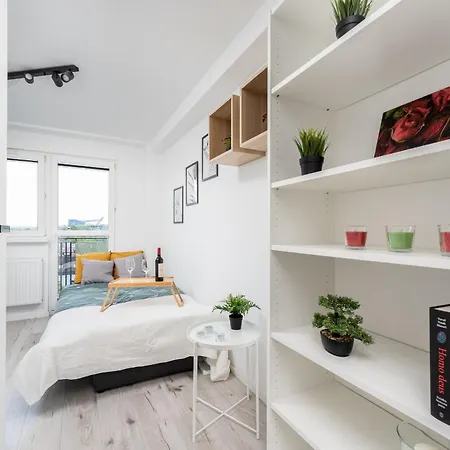 Czarnowiejska Mini With Loggia * 克拉科夫