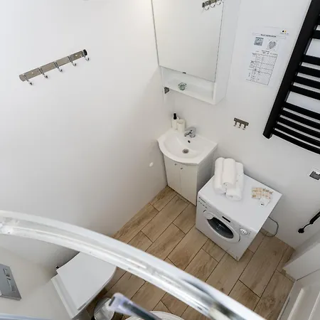 Czarnowiejska Mini With Loggia Daire Krakow
