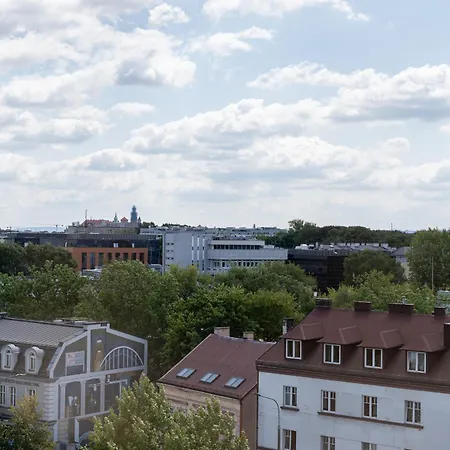 公寓 Czarnowiejska Mini With Loggia 克拉科夫