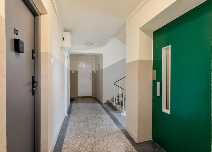 Apartment Czarnowiejska Mini With Loggia