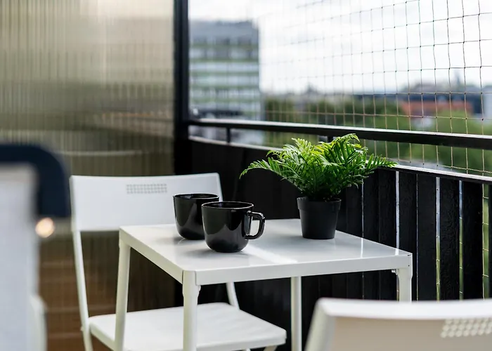 Apartment Czarnowiejska Mini With Loggia Krakow