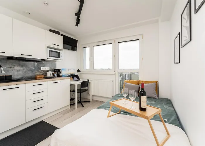 Czarnowiejska Mini With Loggia Appartement