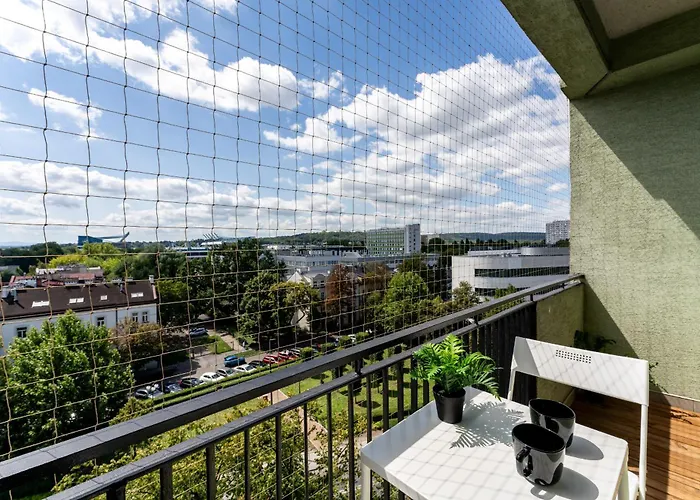Czarnowiejska Mini With Loggia Apartment