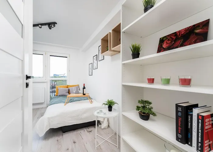 Czarnowiejska Mini With Loggia * Krakow