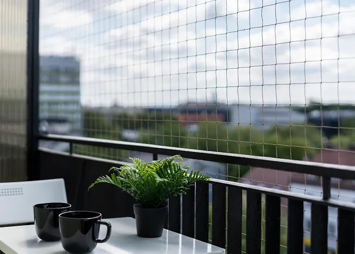 Czarnowiejska Mini With Loggia * Kraków