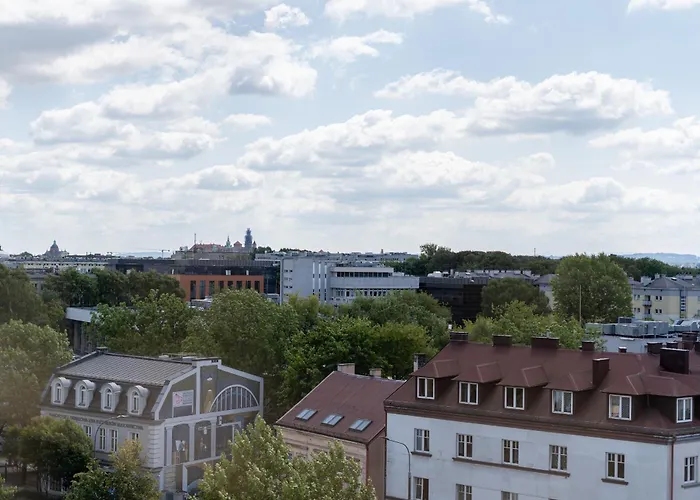 Apartament Czarnowiejska Mini With Loggia Kraków